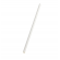 Бумажные соломинки, d=8 x 220мм, белые, 250 шт. фото 1