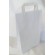 Papīra maisiņš ar rokturiem, 260x120x350mm, 80g/m2, 10.9 l, balts image 2