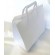 Papīra maisiņš ar rokturiem, 320x170x270mm, 80g/m2, 14.7 l, balts paveikslėlis 3