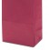 Бумажный пакет для бутылки вина, 95x65x380мм, красный фото 3