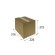 Картонная коробка, размер A4 большая, 316 х 226 х 272 мм, коричневая фото 1