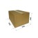 Картонная коробка для пакоматов, размер L, 580 х 380 х 360 мм, коричневая фото 1