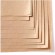 Ietinamais papīrs loksnēs, 105cm x 125cm, 100g/m2, brūns kraftpapīrs, rievots, ~8 loksnes (1kg) image 1