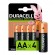 Uzlādējamās baterijas Duracell AA / R6, 2500mAh, Recharge, 4 gab. paveikslėlis 2