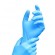 Перчатки нитриловые CareProtect, размер M, нестерильные, без пудры, синие, 200шт. фото 2