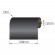 Ribbons 108mm x 74m/12mm/110mm/Wax/Out, melns image 1