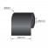 Риббон 84мм x 300м/ 25мм/84мм/Wax/Out, черный фото 1