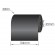 Риббон 104мм x 300м/ 25мм/104мм/Wax-Resin/Out, черный фото 1