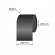 Риббон 60мм x 300м/ 25мм/60мм/Wax-Resin/Out, черный фото 1
