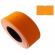 Marķēšanas uzlīmes 21.5X12mm, oranžas,1000uzl. image 2