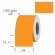 Marķēšanas uzlīmes 26X16mm, oranžas, kantainas malas, 1000uzl. image 1