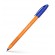 Шариковая ручка ErichKrause U-108 Orange Stick, 1мм, синяя фото 1