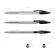 Lodīšu pildspalva ErichKrause R-301 Classic Matic, 1mm, automātiska, melna image 2