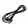 Kabelis USB/micro USB everActive CBB-2MB, 2.0m, 2.4A, melns paveikslėlis 1