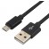 Kabelis USB/micro USB everActive CBB-2MB, 2.0m, 2.4A, melns paveikslėlis 2