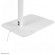 NEOMOUNTS BY NEWSTAR FL15-625WH1 TILT- AND ROTATABLE TABLET FLOOR STAND FOR 7,9-11" TABLETS - WHITE image 5