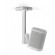 FLEXSON CEILING MOUNT FOR SONOS ONE, ONE SL AND PLAY1 WHITE SINGLE image 2