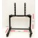 LH-GROUP ELECTRIC ADJUSTABLE STAND WITH WHEELS BLACK фото 3