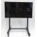 LH-GROUP ELECTRIC ADJUSTABLE STAND WITH WHEELS BLACK image 1