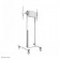 NEOMOUNTS BY NEWSTAR MOTORISED MOBILE FLOOR STAND - VESA 100X100 UP TO 800X600 WHITE image 5