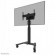 NEOMOUNTS BY NEWSTAR SELECT MOBILE DISPLAY FLOOR STAND (32-75") 10 CM. WHEELS BLACK image 2