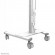 NEOMOUNTS BY NEWSTAR SELECT MOBILE DISPLAY FLOOR STAND (32-75") 10 CM. WHEELS WHITE image 7