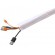NEOMOUNTS BY NEWSTAR WHITE CABLE SOCK, 200 CM LONG, 8,5 CM WIDE image 2