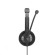 EPOS SENNHEISER SC 75 USB WIRED BINAURAL HEADSET 3.5MM, USB IN-LINE CALL CONTROL ON USB CABLE, MS image 1