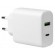 AVACOM HOMEPRO+ WALL CHARGER WITH POWER DELIVERY 65W USB-C AND USB-A OUTPUTS image 1