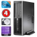 HP 8100 Elite SFF i5-650 4GB 250GB DVD WIN10Pro image 1