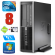 HP 8100 Elite SFF i5-650 8GB 120SSD+2TB DVD WIN7Pro image 1