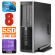 HP 8100 Elite SFF i5-650 8GB 240SSD DVD WIN10Pro image 1