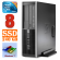 HP 8100 Elite SFF i5-650 8GB 240SSD DVD WIN7Pro image 1