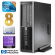 HP 8100 Elite SFF i5-650 8GB 960SSD DVD WIN10Pro image 1