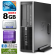 HP 8100 Elite SFF i5-650 8GB 960SSD GT1030 2GB DVD WIN10Pro image 1