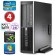 HP 8100 Elite SFF i5-750 4GB 240SSD+1TB GT1030 2GB DVD WIN7Pro image 1