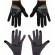 Вело перчатки Rock Machine Race FF, черные/серые, L фото 2
