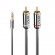 CABLE AUDIO 3.5MM TO PHONO 5M/35336 LINDY фото 1