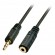 CABLE AUDIO EXTENSION 3.5MM 3M/35653 LINDY image 1