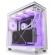Case|NZXT|H6 Flow RGB|MidiTower|Case product features Transparent panel|Not included|ATX|MicroATX|MiniITX|Colour White|CC-H61FW-R1 image 1
