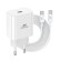 MOBILE CHARGER WALL/WHITE PS4101 WD4 RIVACASE paveikslėlis 1