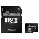 MEMORY MICRO SDHC 16GB C10/W/ADAPTER MR958 MEDIARANGE paveikslėlis 1