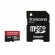 MEMORY MICRO SDHC 32GB W/ADAPT/CLASS10 TS32GUSDU1 TRANSCEND paveikslėlis 1