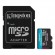 MEMORY MICRO SDXC 128GB UHS-I/W/ADAPTER SDCG3/128GB KINGSTON фото 1