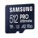 MEMORY MICRO SDXC 512GB/W/ADAPT. MB-MY512SA/WW SAMSUNG image 3