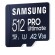 MEMORY MICRO SDXC 512GB/W/READER MB-MY512SB/WW SAMSUNG image 4