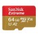 MEMORY MICRO SDXC 64GB UHS-I/W/A SDSQXAH-064G-GN6AA SANDISK paveikslėlis 2