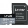 MEMORY MICRO SDXC 64GB UHS-I/W/A LMS1066064G-BNANG LEXAR фото 1