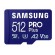 MEMORY MICRO SDXC PRO+ 512GB/W/ADAPT MB-MD512SA/EU SAMSUNG paveikslėlis 2