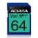 MEMORY SDXC 64GB V30/ASDX64GUI3V30S-R ADATA image 1
